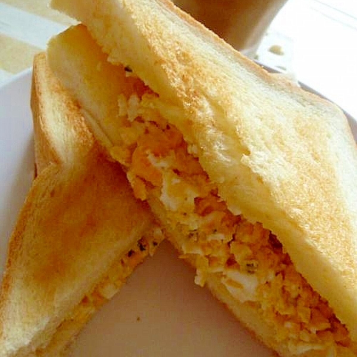 レンジでゆで玉子 たまごホットサンド レシピ 作り方 By Ta16 楽天レシピ レンジでゆで玉子 たまごホットサンド レシピ 作り方 By Ta16 楽天レシピ